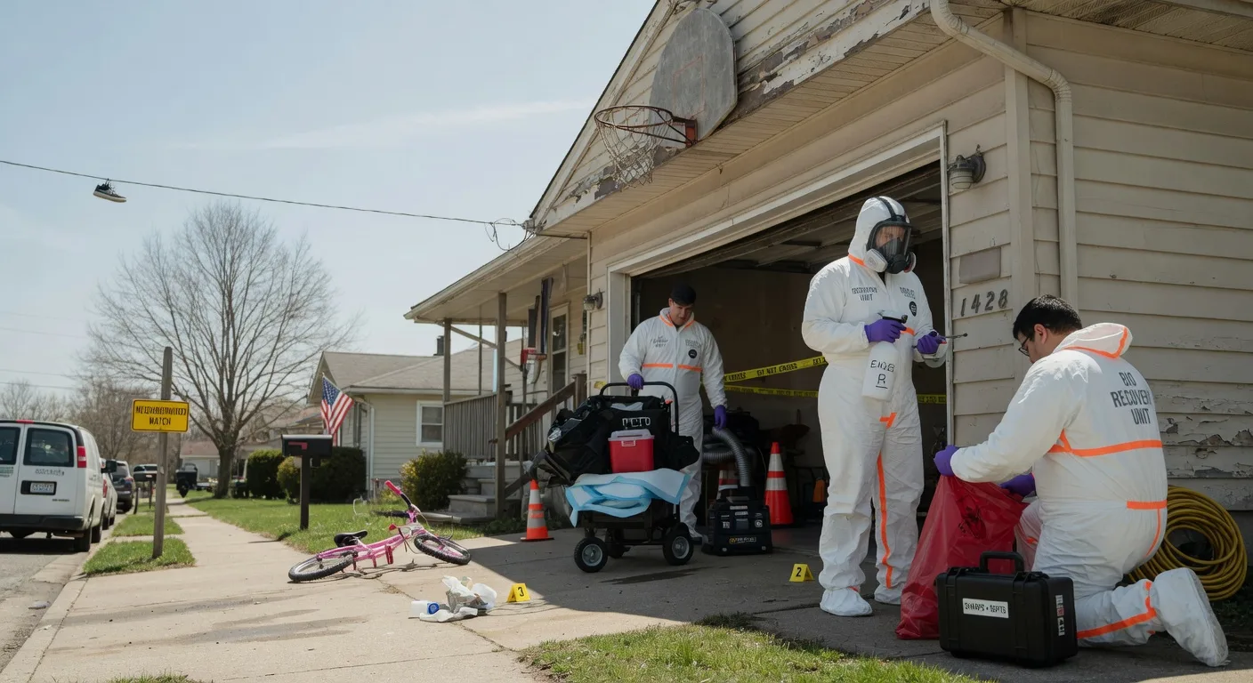 Biohazard Cleanup in Marsteller, PA near me